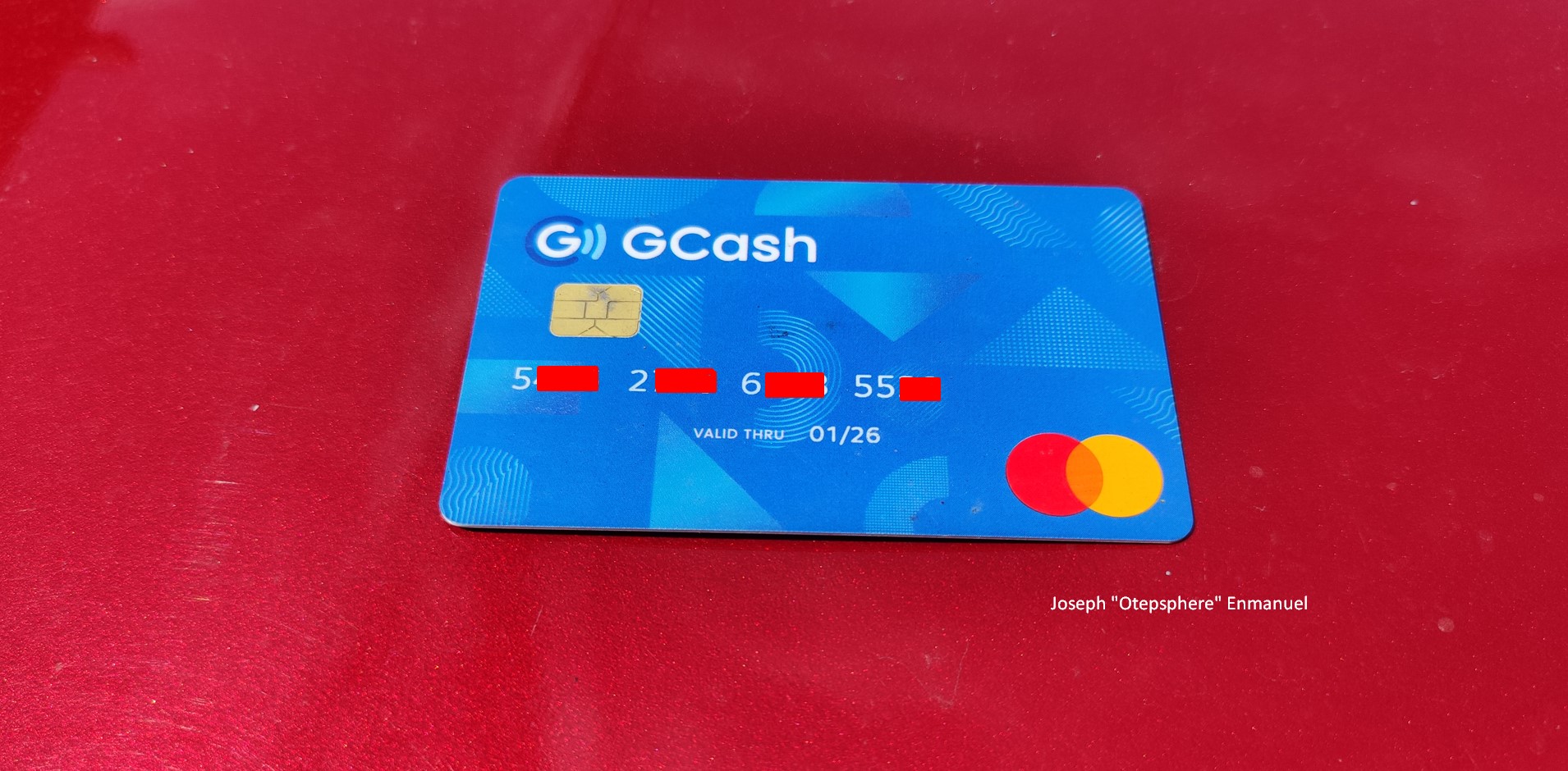 Where To Buy GCASH Mastercard?